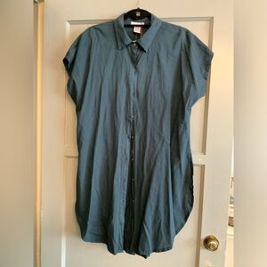 Wearables Button Down Top